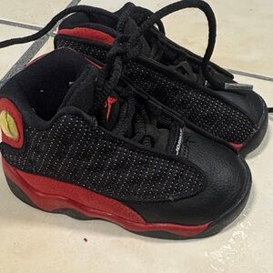 Black and Red Sneakers